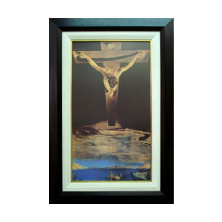 Marcos para cuadros laminas enmarcados, Cristo San Juan de la Cruz